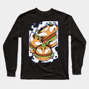 The Burger Brothers! Long Sleeve T-Shirt